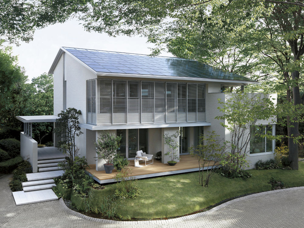 ミサワホーム 住まいも地球環境の一部と考えてデザインの画像