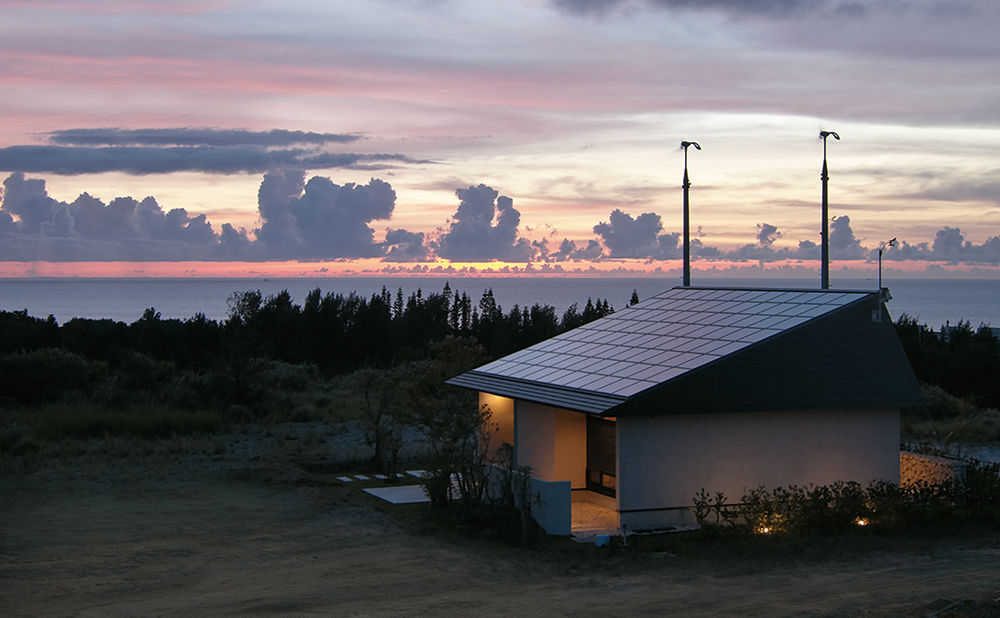 ミサワホーム 住まいは地球の一器官へ。建てることが環境のためになるゼロ・エネルギー住宅の画像
