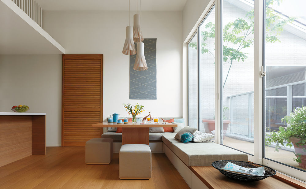 ミサワホーム 日本建築伝統の知恵と新しい技術を融合した、ECO・微気候デザインの画像