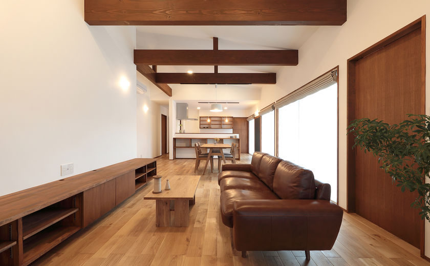 WABIKA/廣神建設（ひろかみけんせつ） 素材の良さと美しさ引き出す手づくりの家具や建具で、自分らしい住まいをカタチにの画像