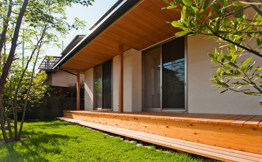 WABIKA/廣神建設（ひろかみけんせつ） 暮らし易い和モダンに、季節を感じられる庭もある。そんな方が選択する住まいの画像