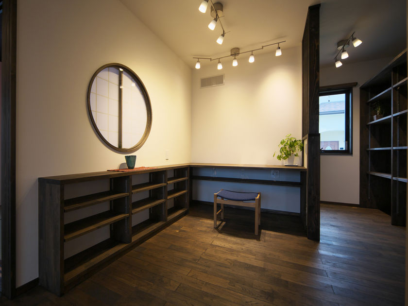 WABIKA/廣神建設（ひろかみけんせつ） 大収納をはじめ、多彩な要望を叶える設計・提案力が魅力の画像