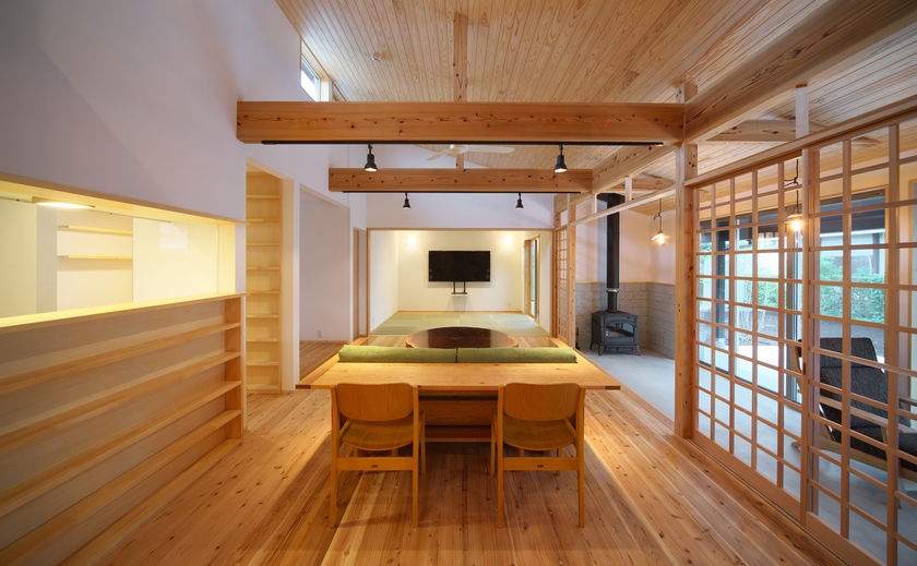 WABIKA/廣神建設（ひろかみけんせつ） より便利で楽しく暮らせるアイデアの提案も多彩の画像