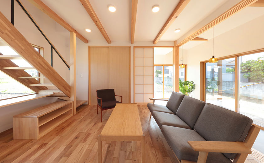 WABIKA/廣神建設（ひろかみけんせつ） 耐久性のある自然素材でメンテナンス費用を削減の画像