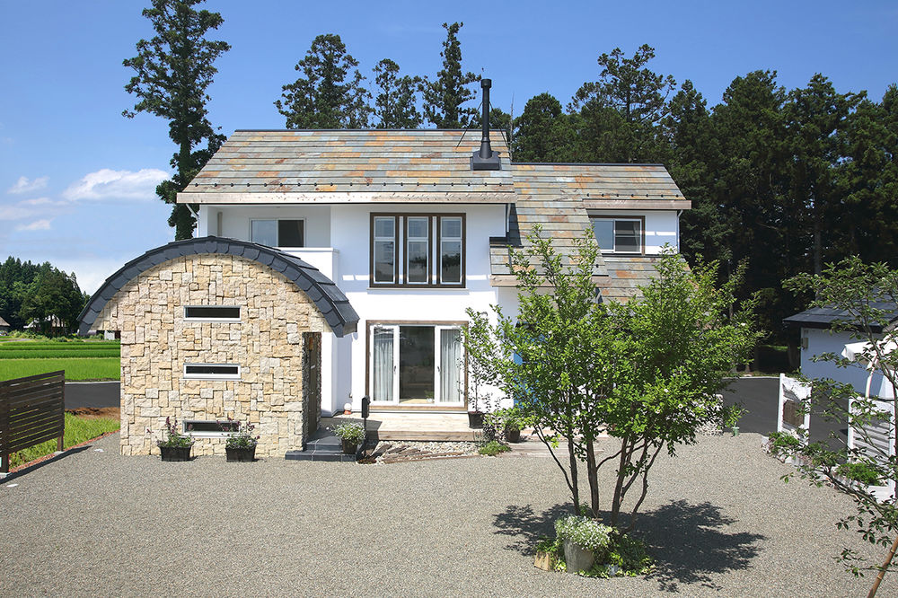 無添加住宅 自然素材を使い、自分らしく自由なデザインの家づくりが可能の画像