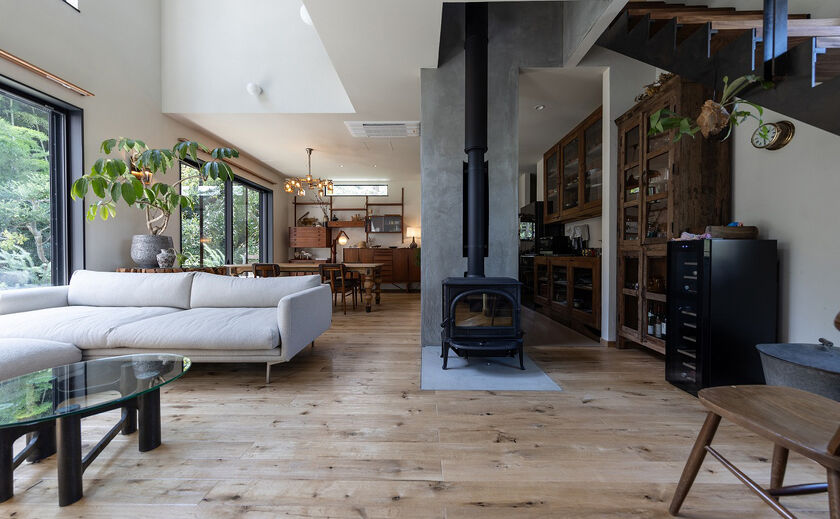 OWN RESORT HOME（オウンリゾートホーム） オンリーワンでフリースタイル。デザイナーとつくる“好き”が詰まった家の画像