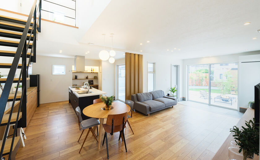 コタエルハウス（山岸工業） 長期優良住宅の基準をすべてクリア。長く暮らせる家にの画像