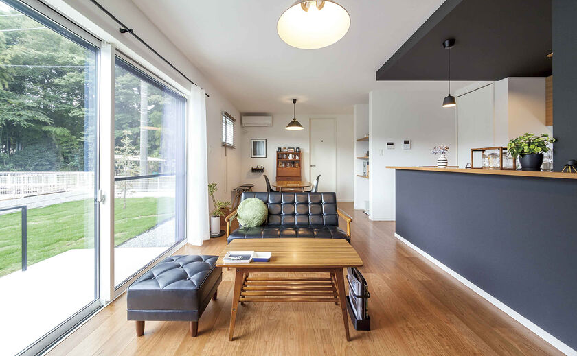 コタエルハウス（山岸工業） 見た目のみならず、住み心地まで重視したデザインの画像