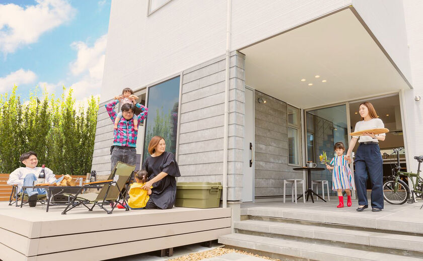 コタエルハウス（山岸工業） 想いを胸に未来へ飛躍！次の100年も愛される家づくりを目指しての画像