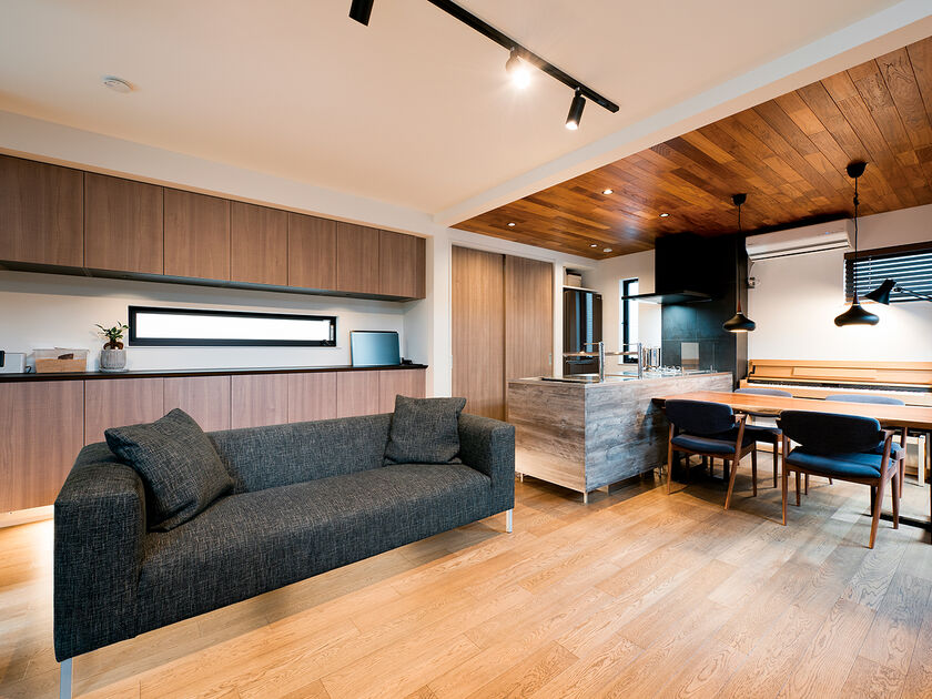 YAZAWALUMBER｜狭小特化 断熱・気密・耐震。高性能を前提にした設計で「安心」できるからの画像