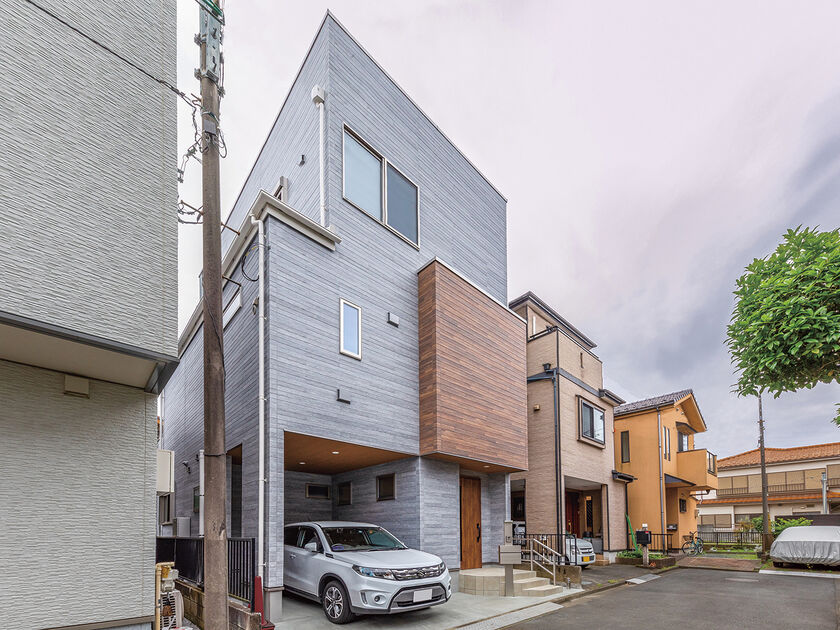 YAZAWALUMBER｜狭小特化 狭小地を1ｃｍも無駄にしない。設計・施工の「精度が高い」からの画像