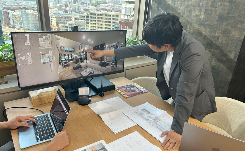 YAZAWALUMBER｜狭小特化 初回打合せからプロがじっくり対応。設計面・コスト面いずれも現実的なプランを提案の画像