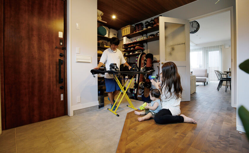 住まいのクワザワ スタッフはとにかく聞き上手。お客様ファーストの姿勢は同社が誇るサービス力の一つの画像