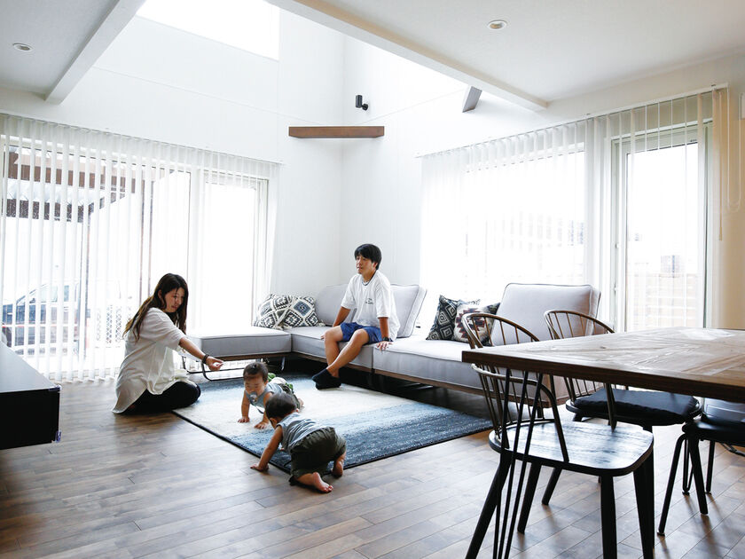 住まいのクワザワ 家族を守る高い住性能にこだわり。目に見えないところこそ誠実にの画像