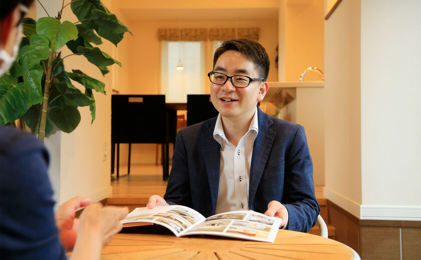 住まいのクワザワ 土地探しから綿密なプランの打合せ、現場でのチェックの徹底までスタッフ一丸で対応の画像