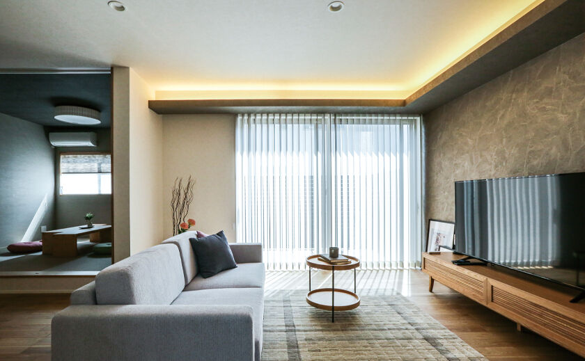 AREX/アーレックス 土地のポテンシャルを生かし、使いやすい間取り・動線に、洗練されたデザインを添えての画像