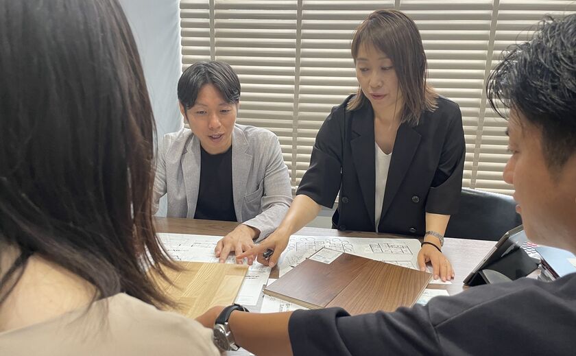 MD studio. 建築士とつくる家 【初回ヒアリング】初回の相談から建築士が対応の画像