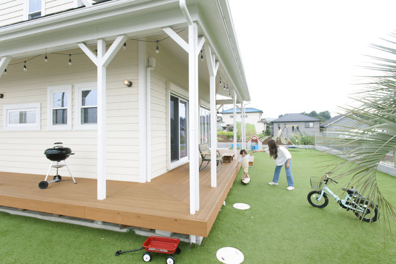  デザインハウス・エフ 本場のデザインを熟知！輸入住宅の豊富な実績があるから叶う可愛いお家づくりの画像