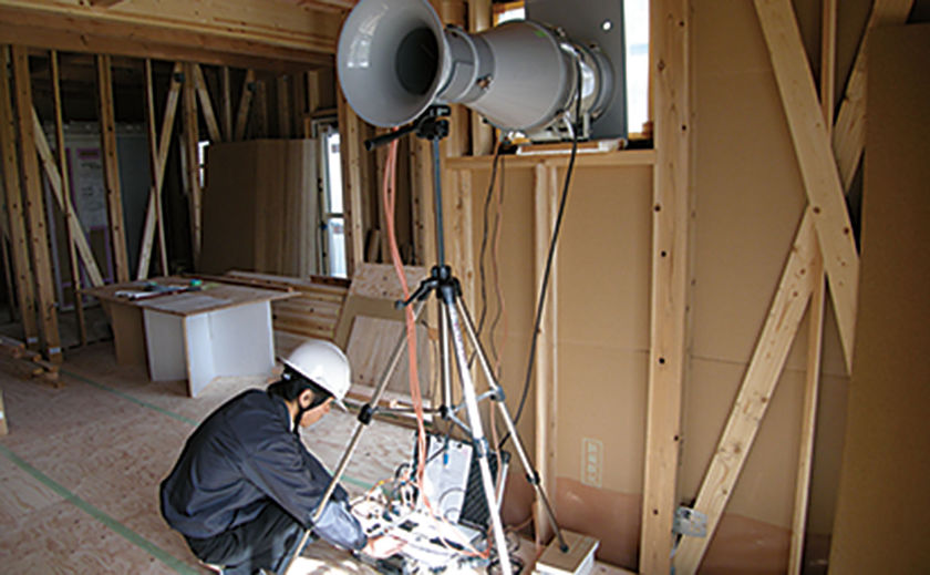 悠悠ホーム 外断熱工法×高気密でカビやダニの発生を抑制の画像