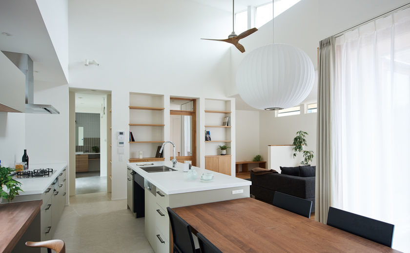 北条工務店一級建築士事務所 やり方はひとつではない。長年の経験で培われてきた引き出しの多さで不可能を可能にの画像