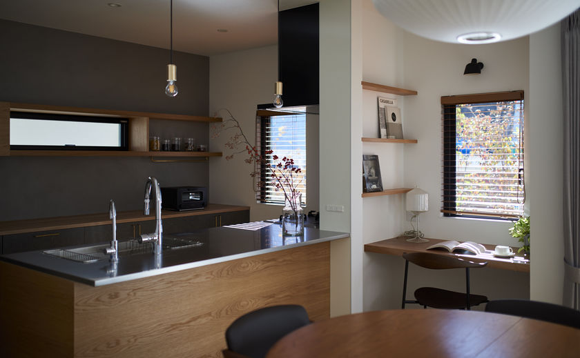 北条工務店一級建築士事務所 高い自由度で世界でひとつ、ご家族それぞれのスタイルをデザインの画像