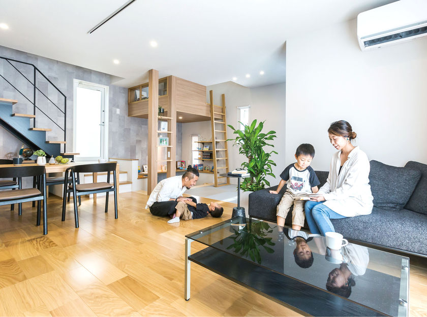 イシンホーム住宅研究会 ソーラー・蓄電池、50年先まで豊かに暮らせるエネルギー節約設計の画像