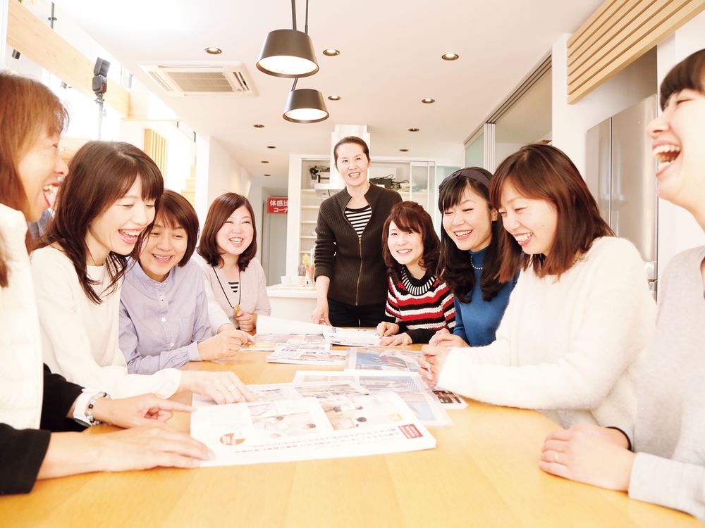 イシンホーム住宅研究会 女性を笑顔にする、充実の標準設備とママ目線の家事ラク提案の画像