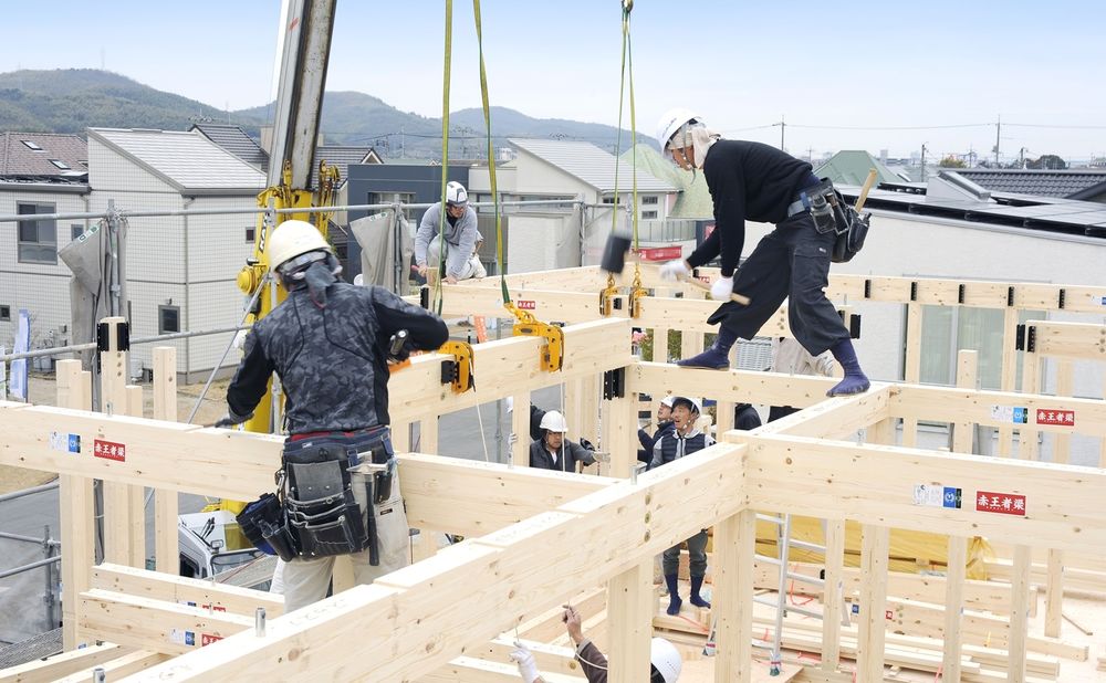 イシンホーム住宅研究会 人づくり・職人づくり、仕事の道を究める究仕事道繁栄会の画像