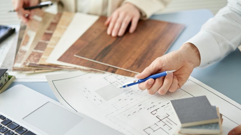 『湘南で家を建てるなら。』 サンキホーム 経験豊富な設計士が、施主の疑問や要望へスピーディに応えるの画像