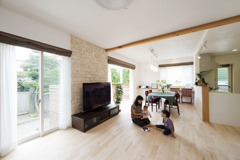 『湘南で家を建てるなら。』 サンキホーム 自分達の暮らすイメージを、ぴったりカタチにしてくれるの画像