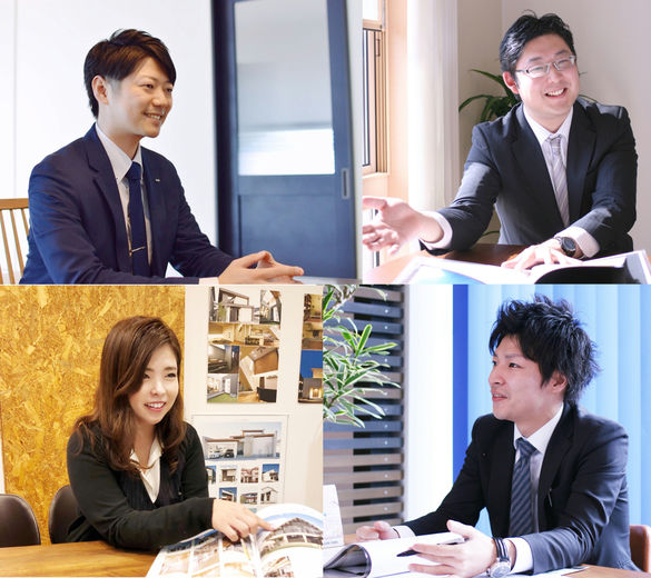 ステーツ 押し売り的な営業は一切なし。家づくりパートナーとしての伴走をお約束の画像