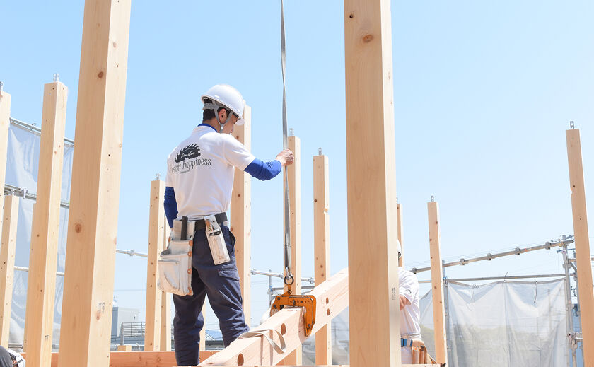 いい家つくる。善匠 いい家はいい現場から。元大工の社長がこだわる「現場」と「職人」の画像