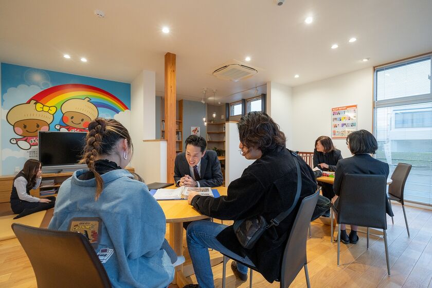 大きな森　永井工業 将来の暮らしまで考えた具体的な建築費用の提示の画像