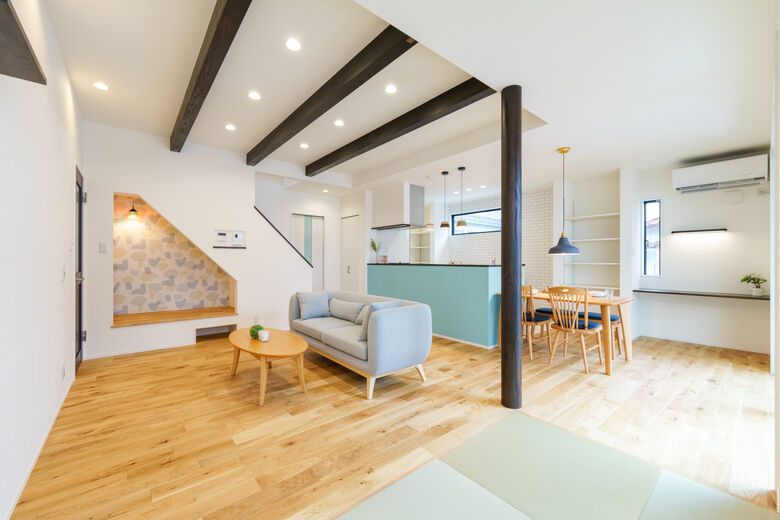 大きな森　永井工業 いつまでも無理せず暮らせる家づくりを提案の画像