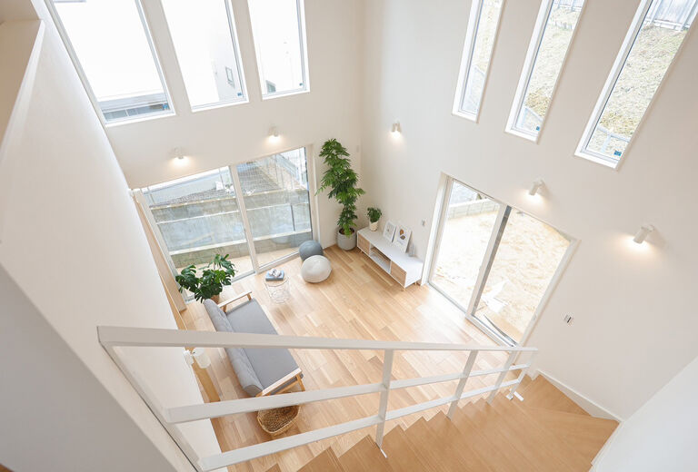 COLORS工務店 一級建築士事務所 滋賀の気候風土を考慮した、快適で長持ちする家づくりの画像