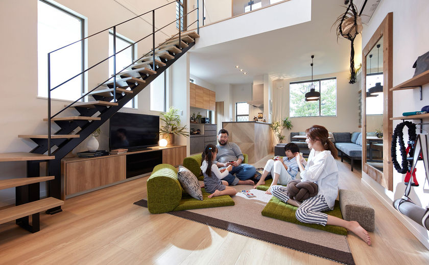 高橋開発の注文住宅 忙しい共働き夫婦でも、納得できる家づくりを徹底サポートの画像