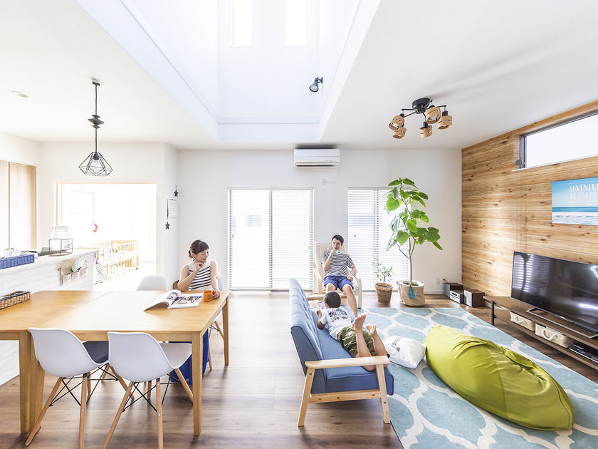 高橋開発の注文住宅 家族の安心を長く支える、強い家と地域密着のサポートがあるからの画像