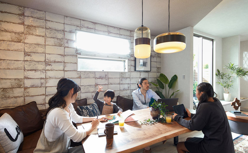 高橋開発の注文住宅 子育てが中心となるこれからの暮らしを考慮した、無理のない資金計画の画像