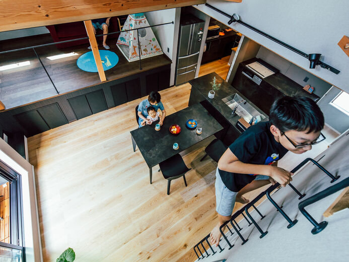 一級建築士事務所　タイセーハウジング 家族構成やライフスタイルをじっくりとヒアリングし、納得いくまで何度でも提案の画像