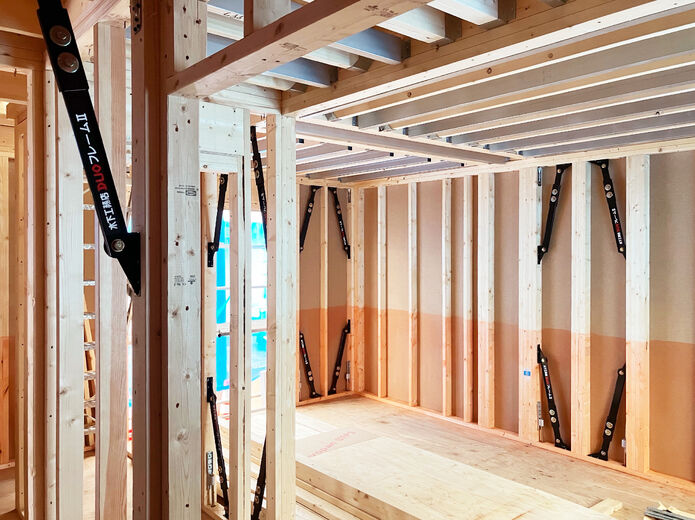 木下工務店 想定外の地震の揺れに備えて、耐震に制震をプラスした「DUOフレーム工法」の画像