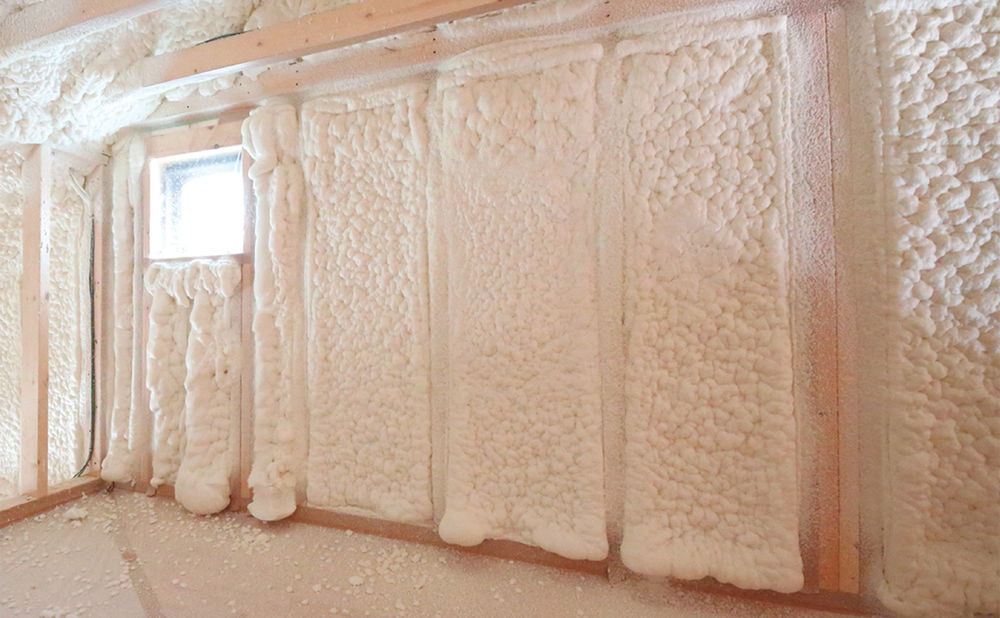 木下工務店 優れた断熱・気密性を発揮する「発泡断熱システム」の画像