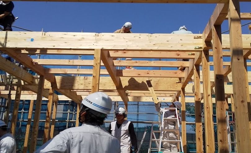 Karino／万建設興業 使用する部材・建材、一つ一つへのこだわりの画像