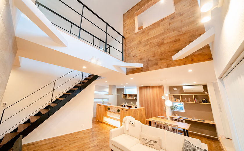 サブライムホーム（SUBLIME HOME） 自由設計で、暮らしに合わせた住まいをオーダーメイドの画像