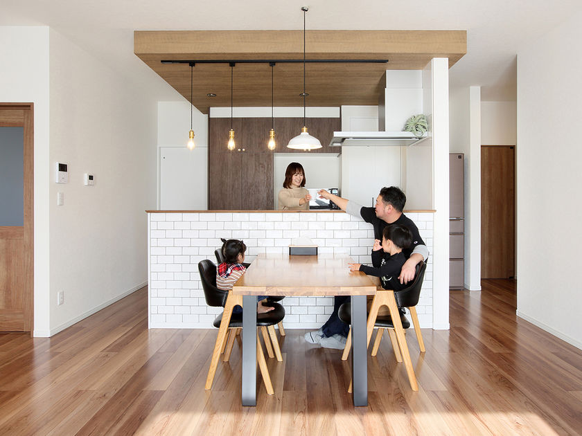 オネスティーハウス　石田屋 先進技術でつくる「高性能住宅」が、家族みんなを笑顔にするの画像