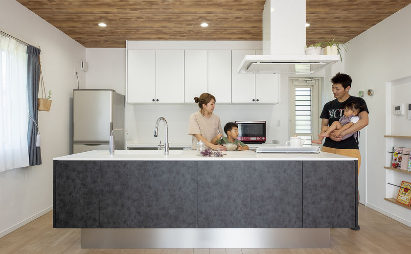 オネスティーハウス　石田屋 太陽光から電気を「つくって・貯めて・使う」。家計と環境にやさしい家で毎日が安心の画像