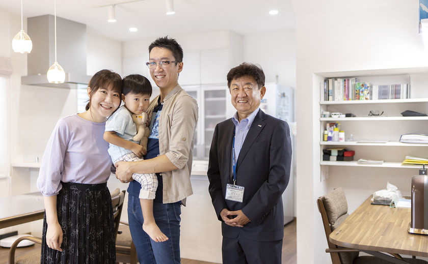 オネスティーハウス　石田屋 「気さくでニコニコ、話しやすい！」親身で丁寧なスタッフが、あなたの理想をサポートの画像