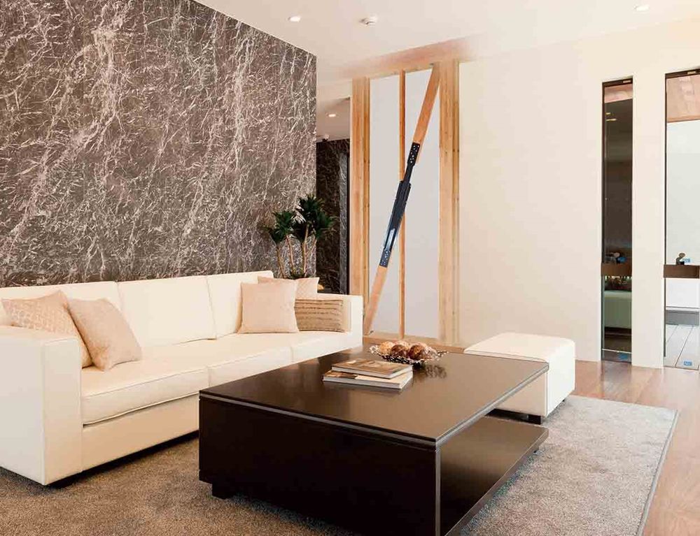 住友不動産ハウジング 地震による揺れを約50％(※)低減する独自のテクノロジー「制震システム」の画像