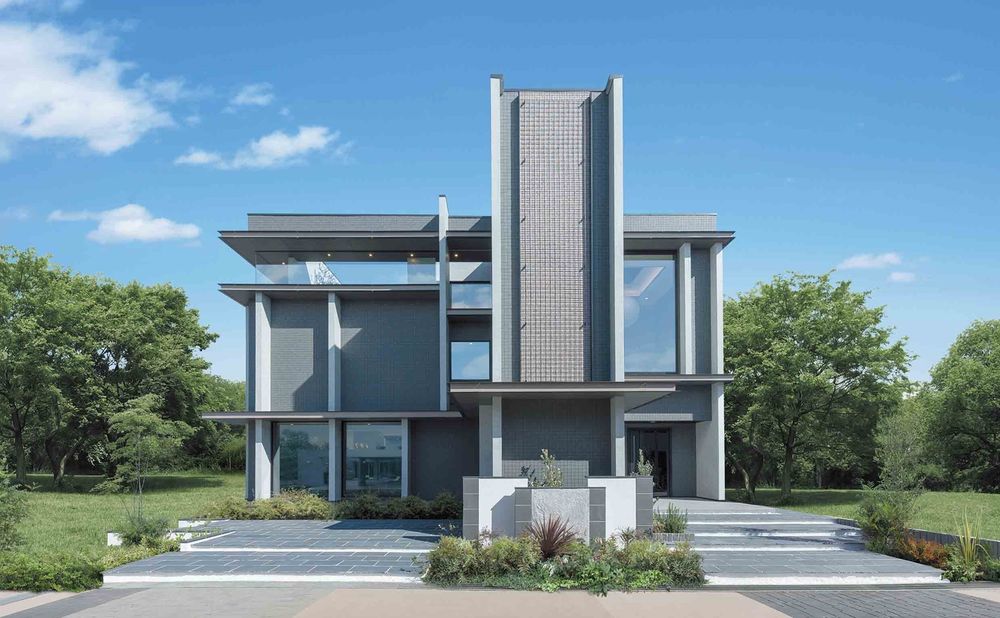 住友不動産ハウジング 数多くのグッドデザイン賞を受賞中！ 都市型モダンデザインが好評の画像