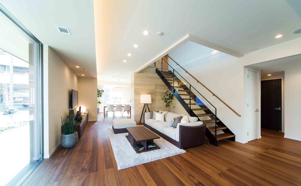 住友不動産ハウジング 暮らしやすい間取り・多彩な素材・照明提案など永く愛せる家にの画像