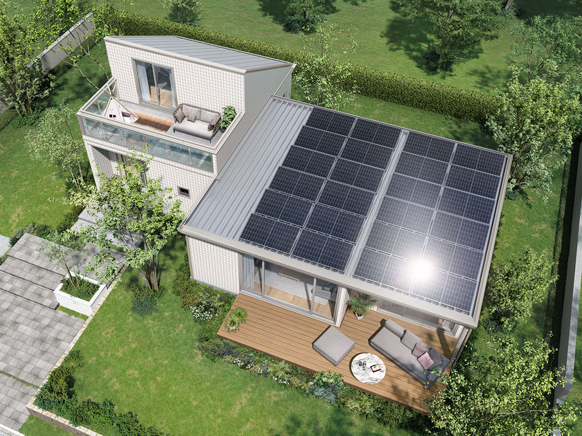 セキスイハイム 「ZEH」の一歩先を行く、太陽の力を活用した先進の暮らしへの画像